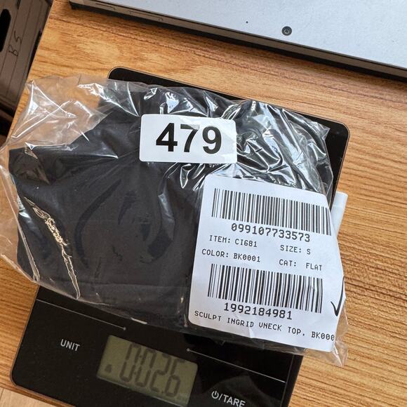 J.Crew Classic Sculpt Lana Bikini Top SZ S Black V-Neck Removable Pad Adjustable - Picture 8 of 8